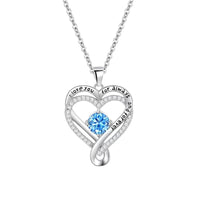 Elegant Style Heart shaped Pendant Necklace Hollow Design Mother's Day Gift Party Suitable for Best Friends Without Box Quick Pick Grocers