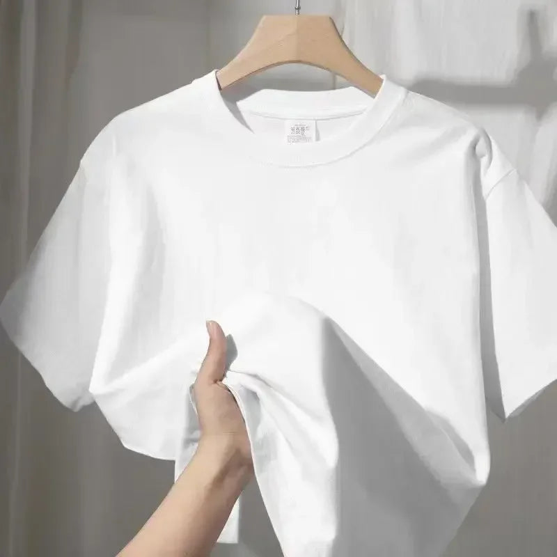 Hello Kitty Cartoon 2025 Simple Loose Cute Round Neck Casual Trend Summer Cotton Short Sleeved T-shirt Fashion Y2K Top T-shirt Quick Pick Grocers