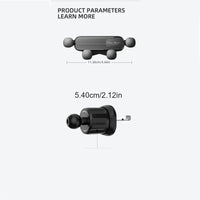 Car Phone Holder Air Vent Clip Mount Universal Mobile Stand for GPS Support Compatible with iPhone 13/12 Pro Xiaomi Samsung Quick Pick Grocers