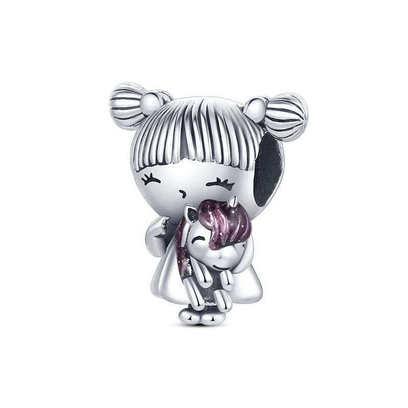 Hot Sale 925 Silver Charms Beads Fit Original Pan Bracelet Making For Woman Jewelry Fashion Pendant Econic Blanks
