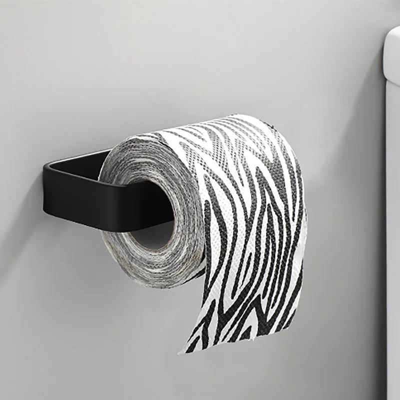 Kitchen Paper Towel Holder Adhesive Tissue Hanger Toilet Roll Paper Dispenser Cabinet Storage Napkin Rack Bathroom Accessories Econic Blanks