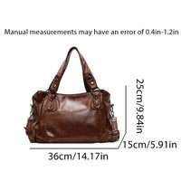 Soft Interior Compartment Shoulder Bags 2026 High Quality Contrasting Colors Bags for Women Fashion Zipper Pu Women's Handbags Quick Pick Grocers