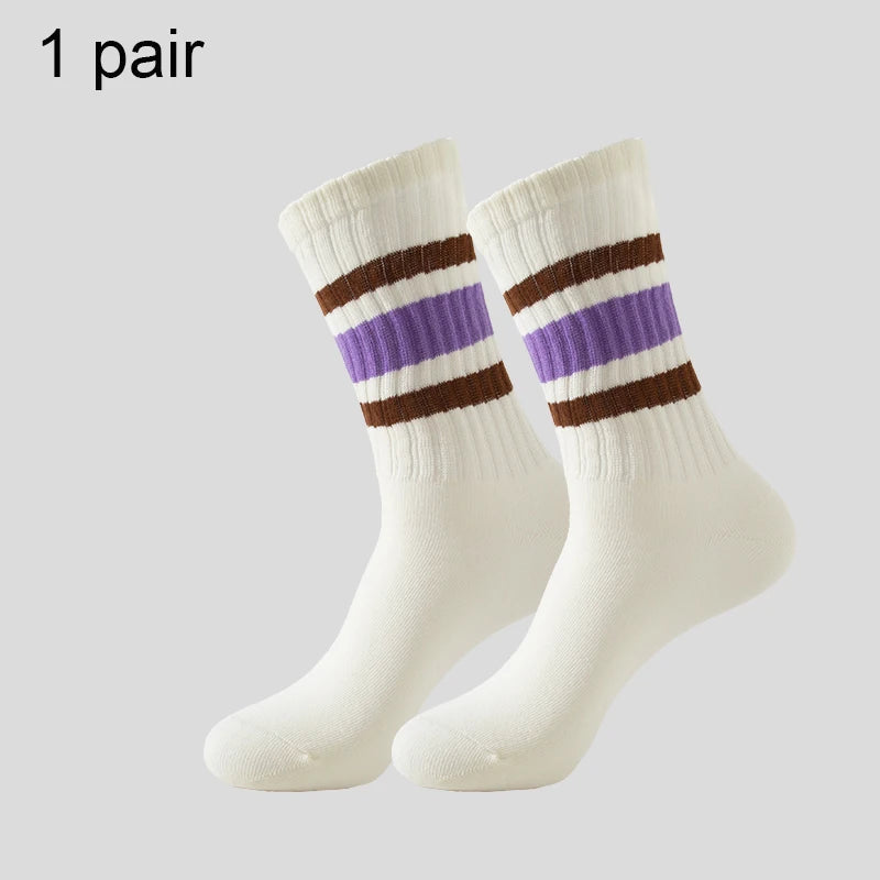 Casual socks man Man work socks Men's socks Cotton man socks  Running socks  Crew Socks Couple socks Women's socks Quick Pick Grocers