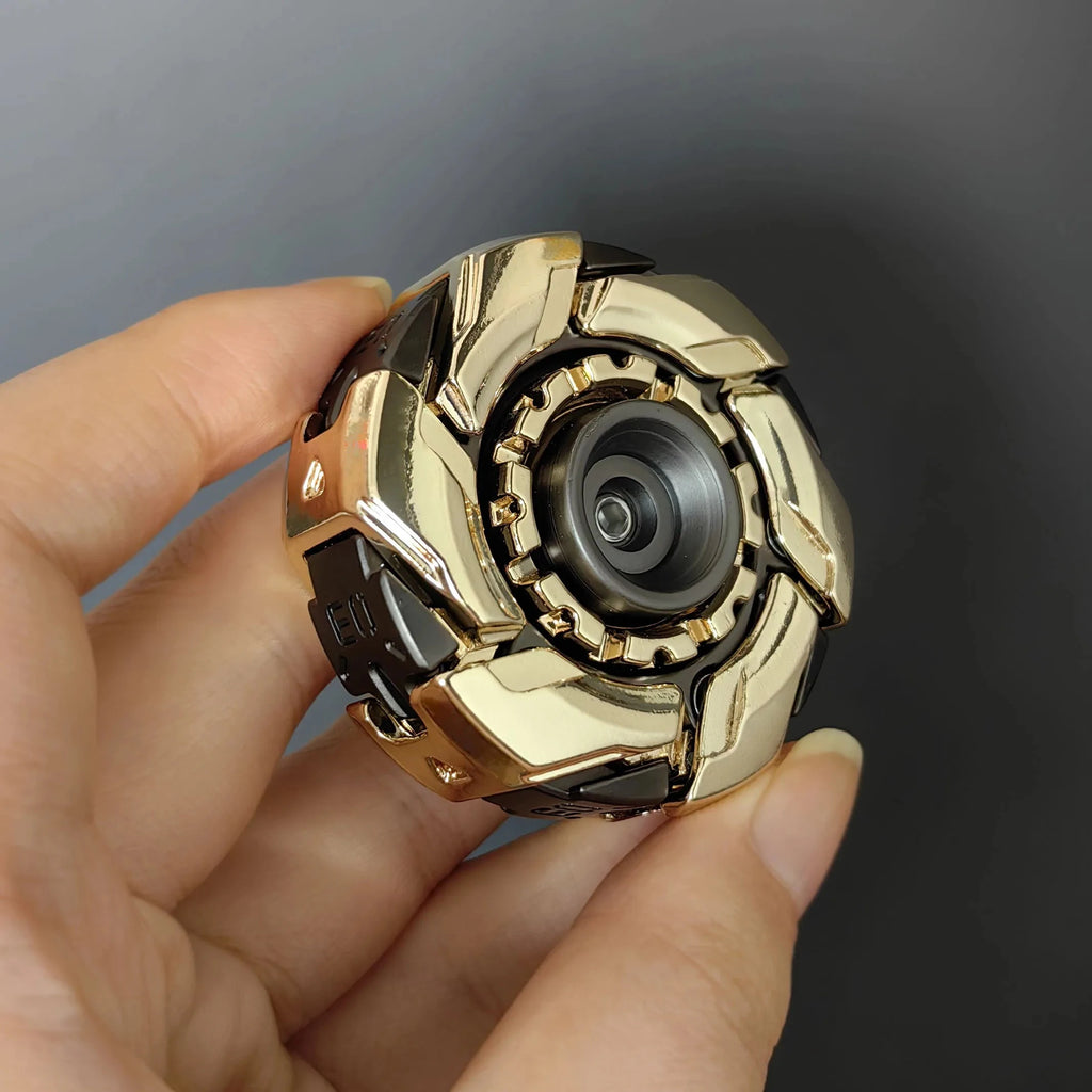EDC Fidget Sliders Open Armor Spinning TopFidget Toys Stress Relief For Adults Magnetic Meta Econic Blanks