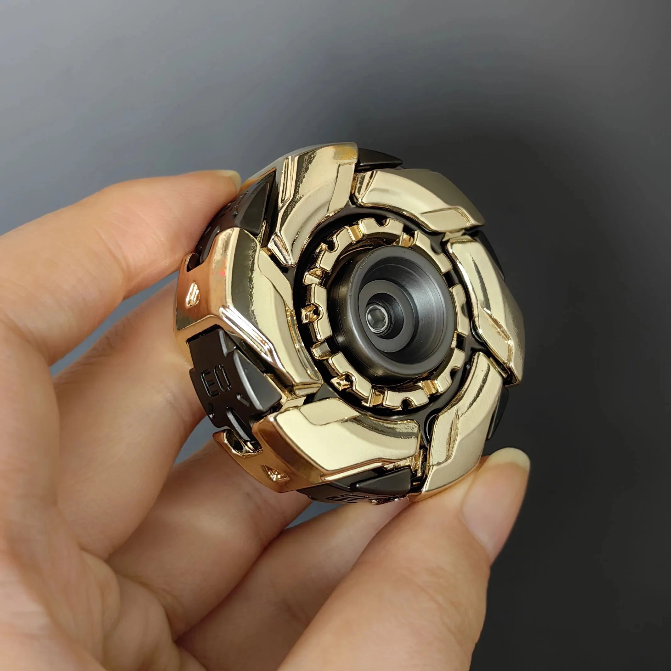 EDC Fidget Sliders Open Armor Spinning TopFidget Toys Stress Relief For Adults Magnetic Meta Econic Blanks