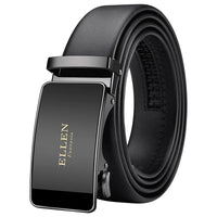 OYIFAN Men Belt Genuine Leather Belt for men Automatic belts Adjustable waistband Business belts 허리띠 Quick Pick Grocers