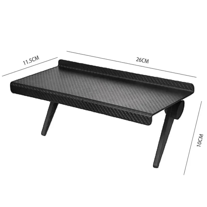 1PC Hot Selling Computer and TV Screen Storage Rack Wireless Router Set-top Box Rack No Perforated Storage Bracket Divine Tool Econic Blanks