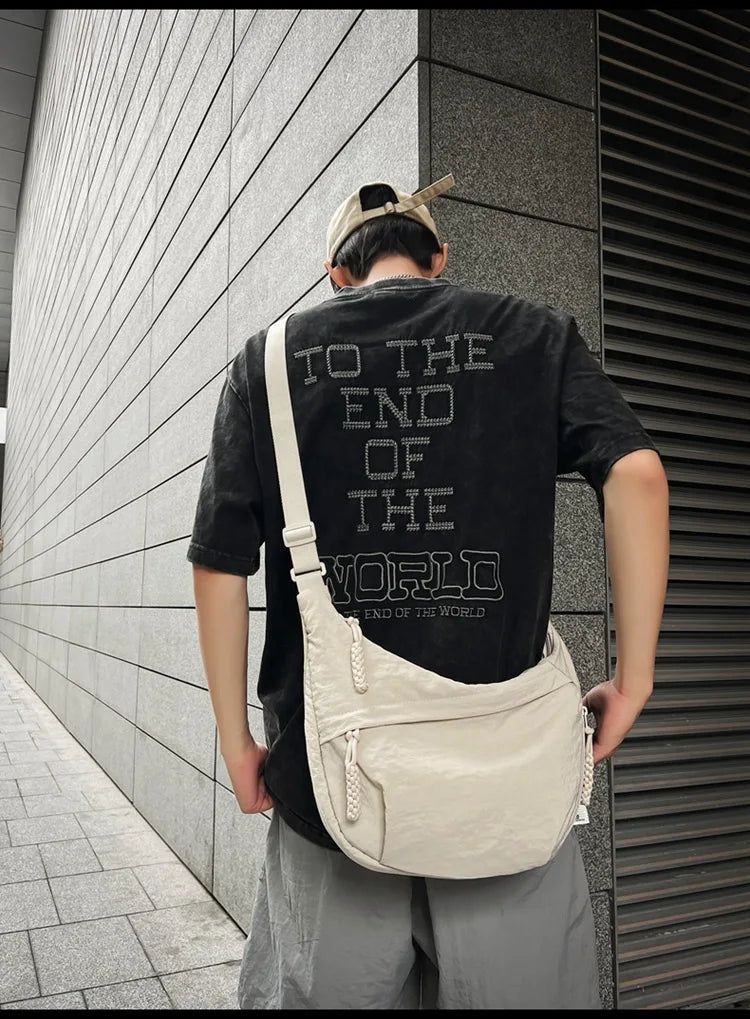 Nylon Shoulder Bag New High Capacity Women's Crossbody Messenger Bag Leisure Versatile purses and handbags Totes Hobos Bag Quick Pick Grocers