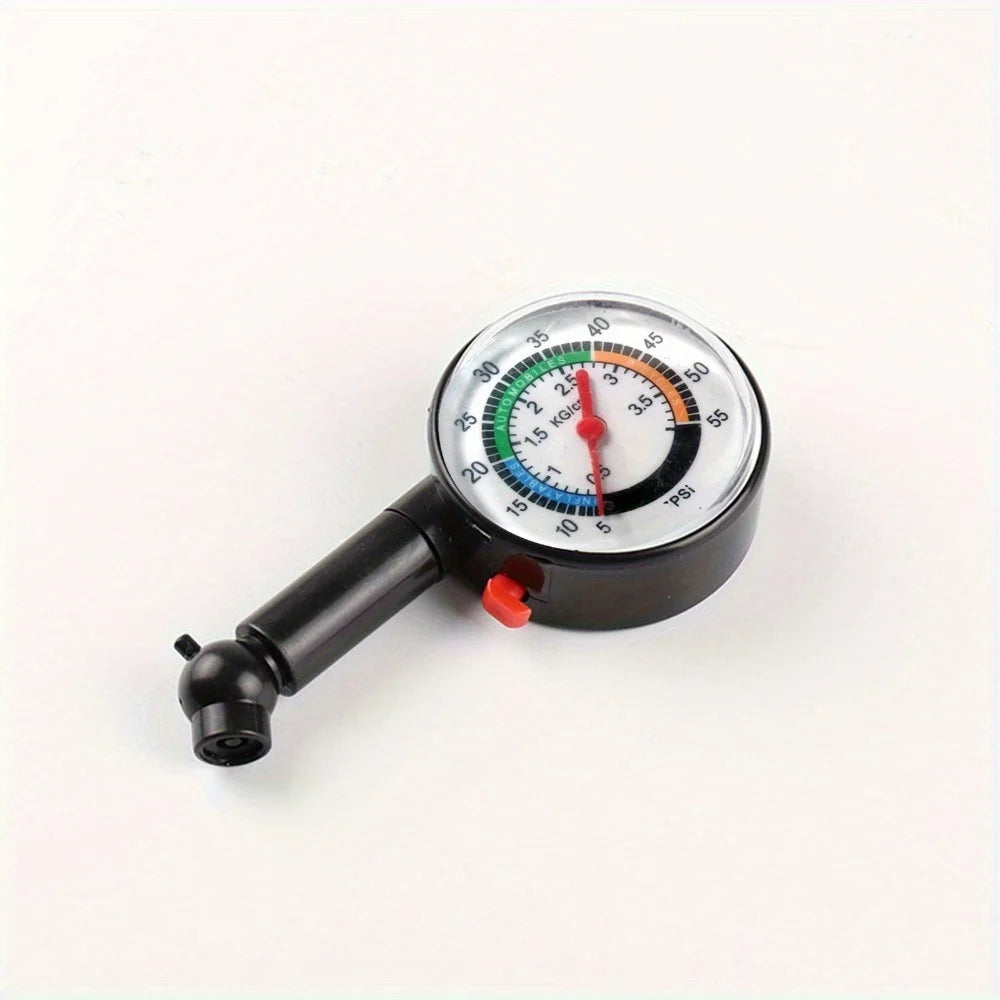 1pc Tire Pressure Gauge Car Tire Pressure Meter Car Tire Pressure Watch High Precision Tire Pressure Monitor Quick Pick Grocers