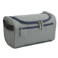 Portable Makeup Bag Unisex Capacity Waterproof Cosmetic Organizer Toiletry Hanging Case Pouch for Women Men Wash Shaving Make Up Quick Pick Grocers