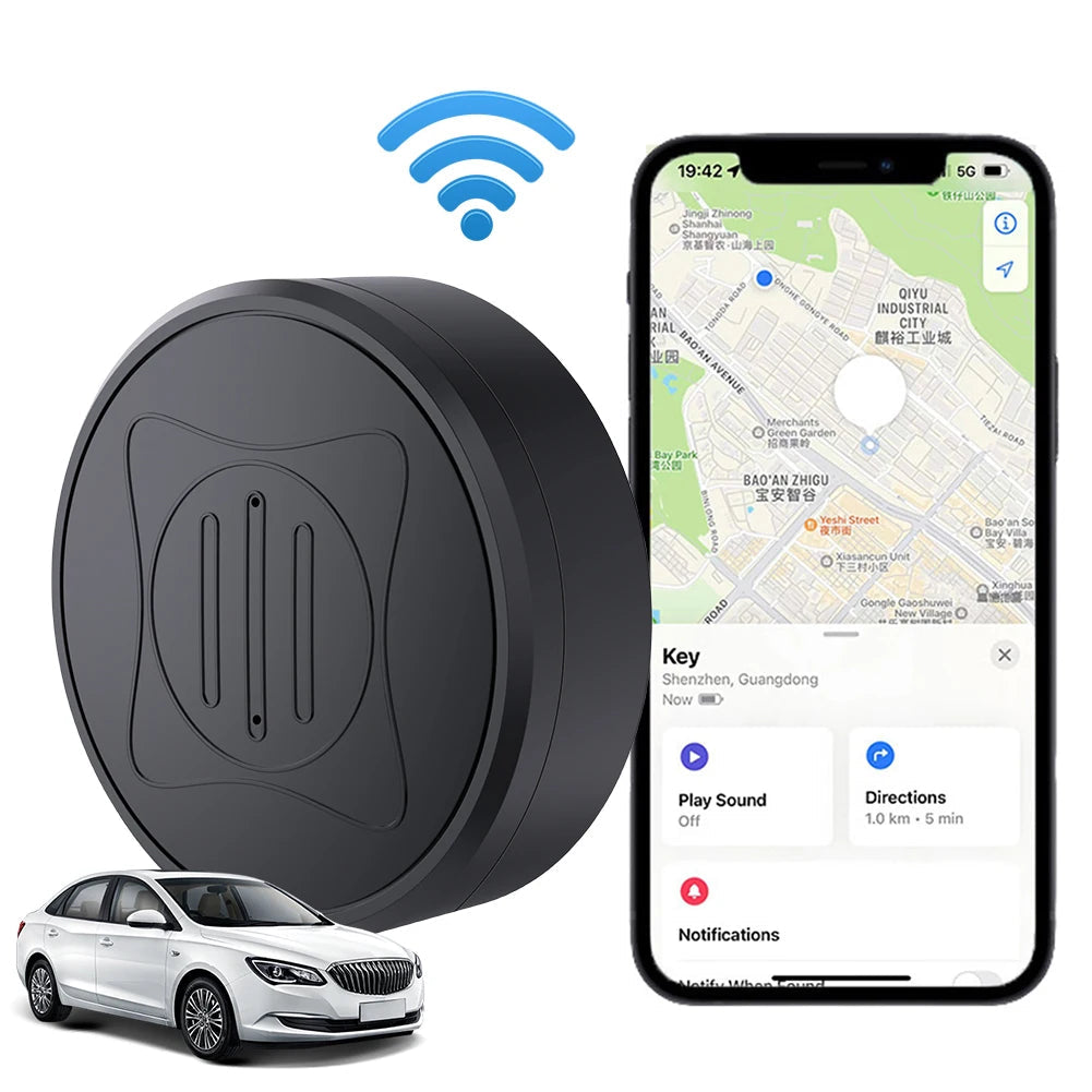 1-10PCS Mini GPS Tracker Magnetic Smart Car Tracking Device for Kids Child Pet Vehicle Location Finder Locator Car GPS Tracker Quick Pick Grocers