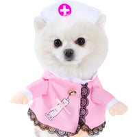 1PCS Halloween Dagger Pet Transformation Dress Festival Funny Knife Holding Dog Clothes Cat Standing Dress Pet Dress Up Econic Blanks