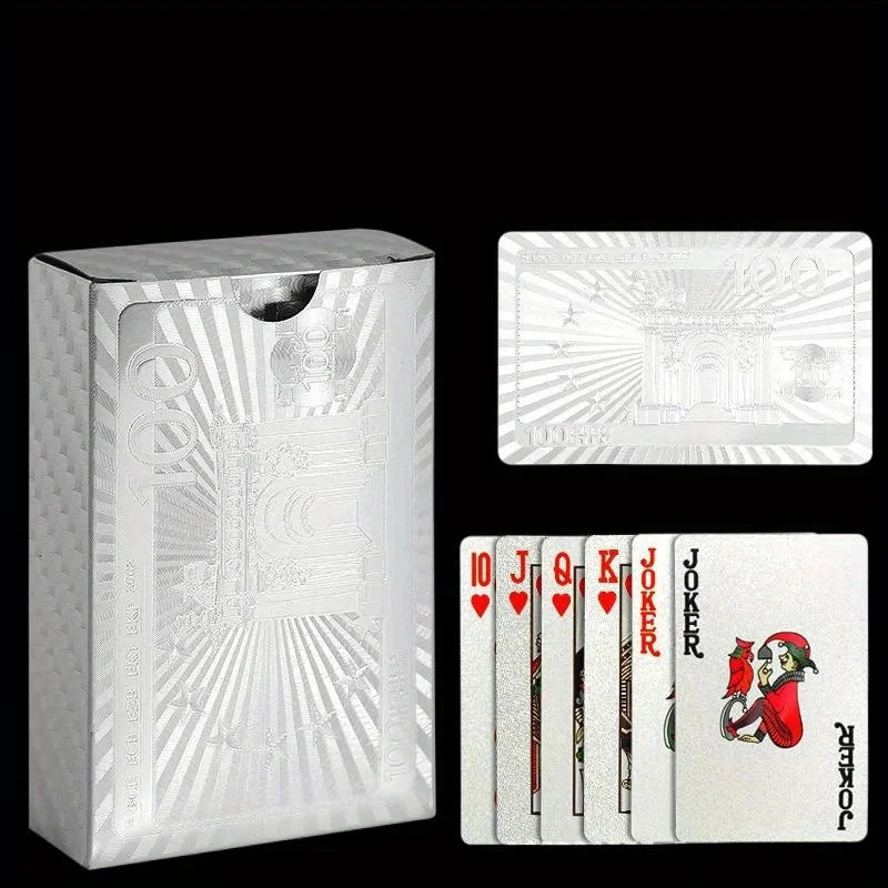 Multiple styles Color Playing Card Game Card Group Waterproof Poker Suit Magic Dmagic Package Board Game Gift Collection Econic Blanks