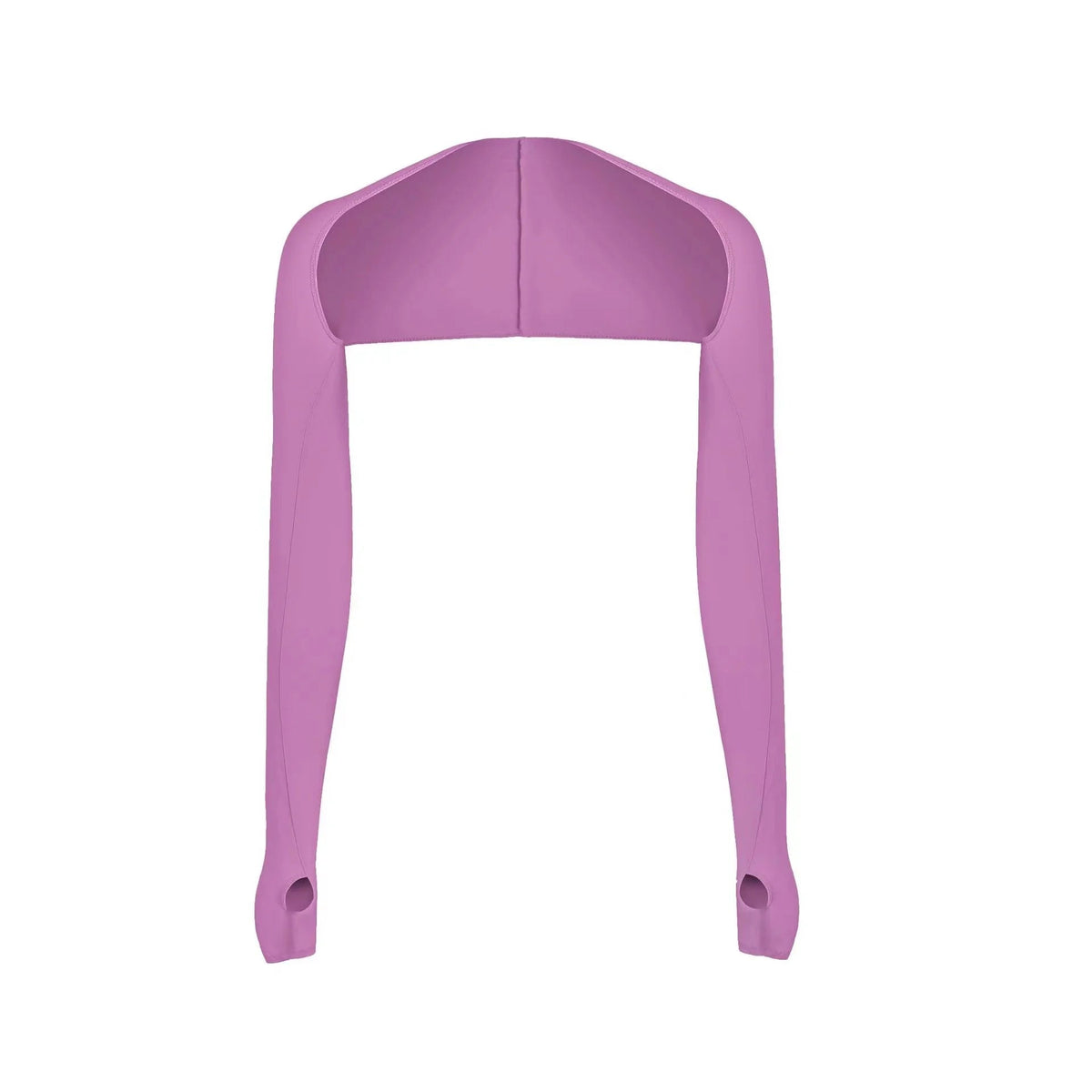 One-piece Ultra-thin Shawl Arm Sleeves Ice Silk Long Gloves Breathable Sun Protection Anti UV Hand Cover Warmer Outdoor Sports Quick Pick Grocers