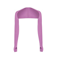 One-piece Ultra-thin Shawl Arm Sleeves Ice Silk Long Gloves Breathable Sun Protection Anti UV Hand Cover Warmer Outdoor Sports Quick Pick Grocers