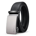 OYIFAN Men Belt Genuine Leather Belt for men Automatic belts Adjustable waistband Business belts 허리띠 Quick Pick Grocers