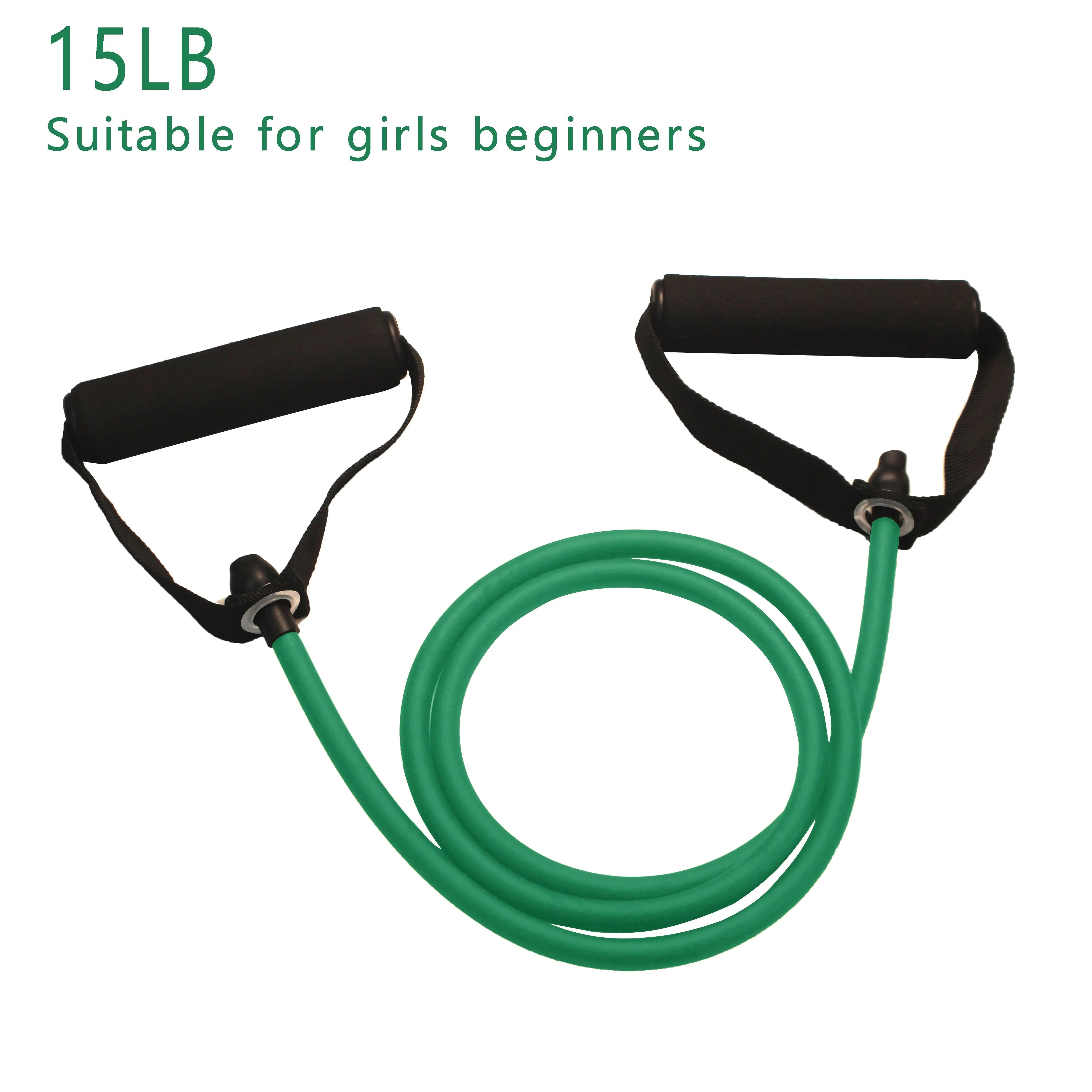 Resistance Bands With Handles, Exercise Bands, Workout Bands With Handles For Men Women, Strength Training Equipment At Home Quick Pick Grocers