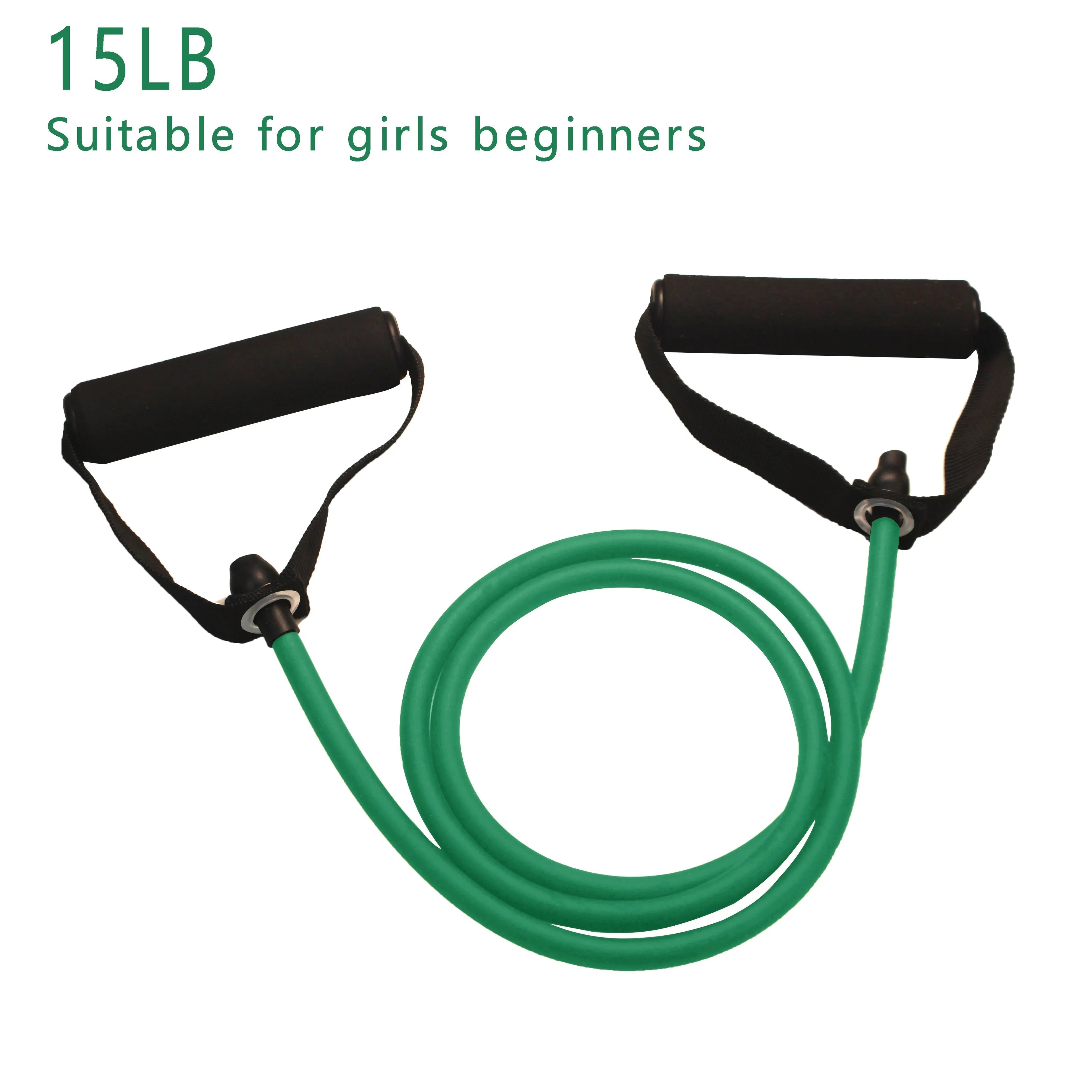 Resistance Bands With Handles, Exercise Bands, Workout Bands With Handles For Men Women, Strength Training Equipment At Home Quick Pick Grocers