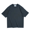 WAVLATII Oversized Summer T shirts for Women Men Brown Casual Female Korean Streetwear Tees Unisex Basic Solid Young Cool Tops Quick Pick Grocers