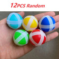 12PCS Kids Sucker Sticky Ball Toy Outdoor Sports Catch Ball Game Set Throw And Catch Parent-Child Interactive Toys Quick Pick Grocers