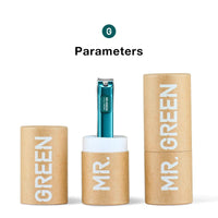 MR.GREEN Nail Clippers Stainless Steel Curved blade Clipper Fingernail Scissors Cutter Manicure tools trimmer with nail files Purest Peak