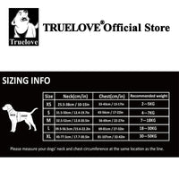 TRUE LOVE Pet Harness No Pull Nylon Reflective Dog Harness Adjustable Comfortable Control Step-in Brilliant Truelove TLH5654 Quick Pick Grocers