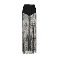 Tornova Strapless Lace Dress Sets Female Elegant Sexy Strap Vest High Waist Splice Long Skirt Ladies Slim Banquet 2 Pieces Set Quick Pick Grocers