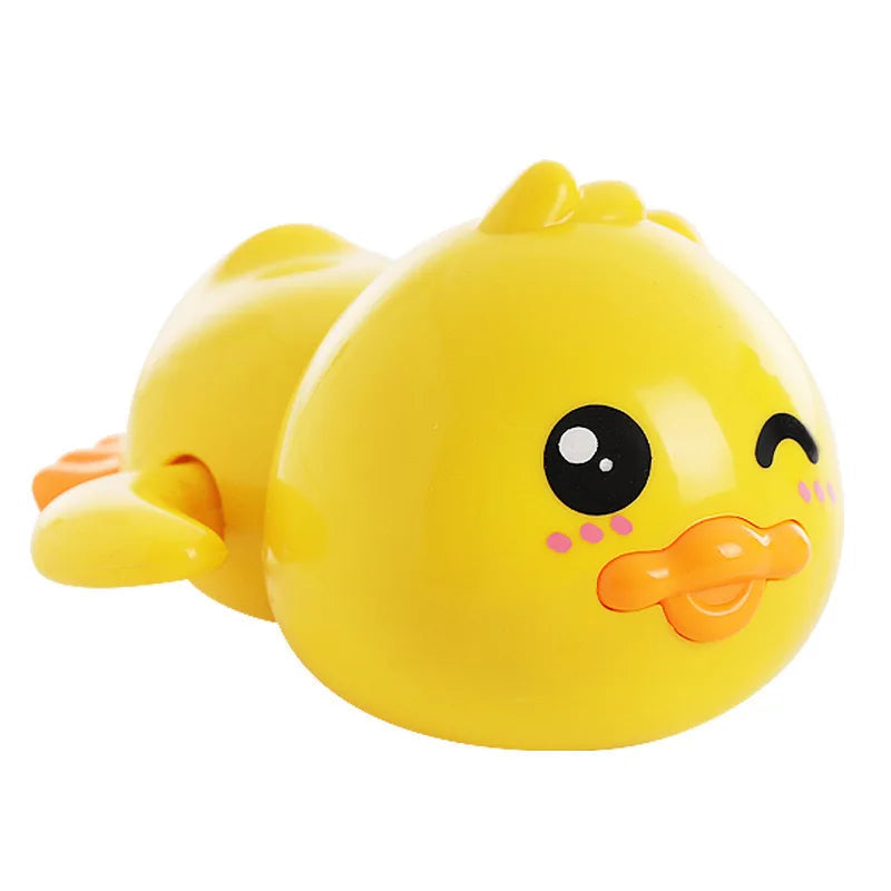 1 Pcs Bathing and Playing with Ducks Bathroom Parent Child Interaction Bathing and Swimming Toys Quick Pick Grocers