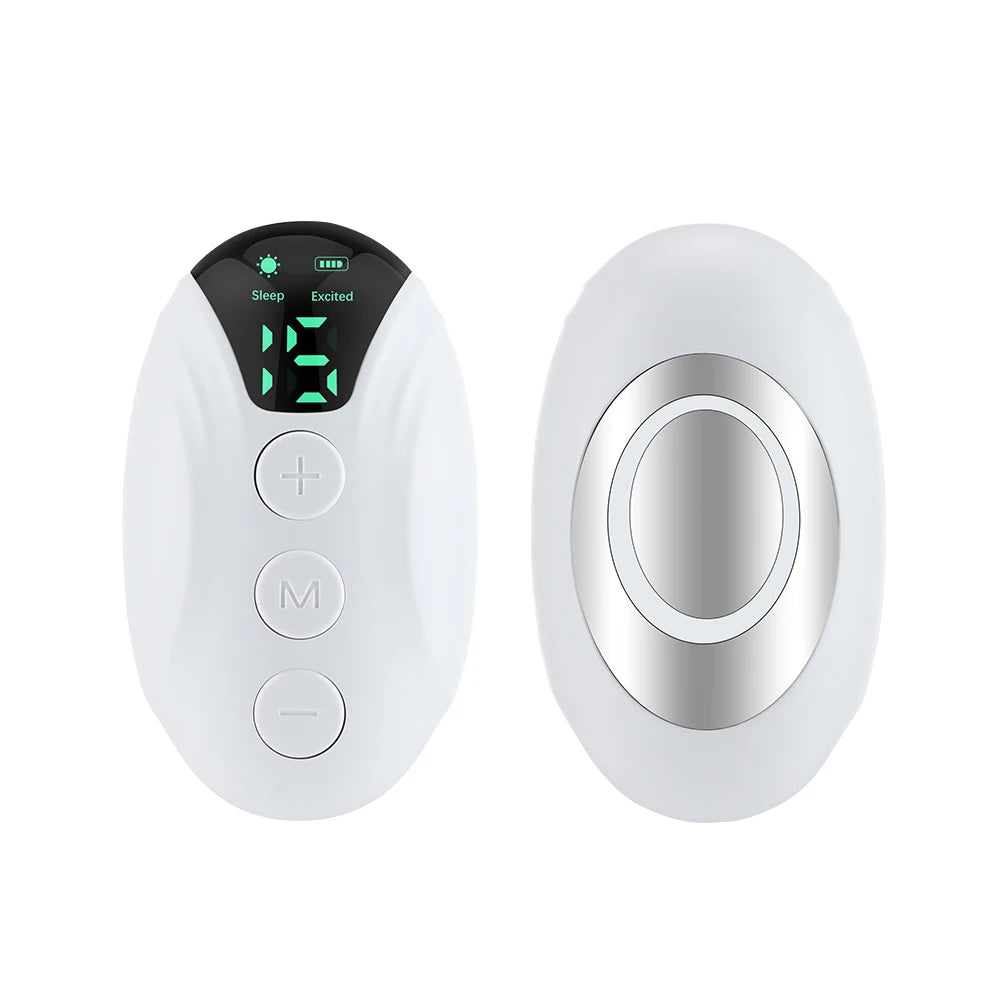Handheld 20 Levels EMS Sleep Aid Relaxation Treatment Microcurrent Pulse Hypnosis Device Insomnia Quick Pick Grocers