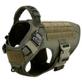 Military Large Dog Harness Training Pet Vest for French Bulldog German Shepherd Malinois Tactical Harnesses For Dogs Accessories Quick Pick Grocers