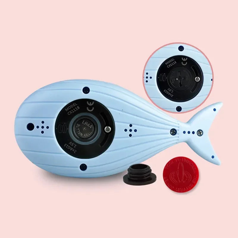 Baby Bath Temperature Meter Floating Digital Water Baby Bath Temperature Meter LED Display Temperature Tester Safety Cartoon Purest Peak