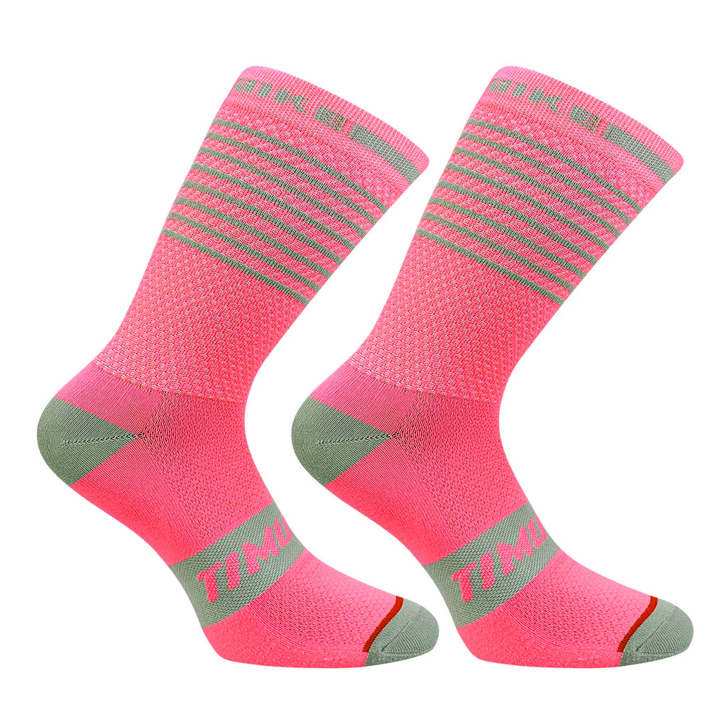Cycling Socks Men Women Running Socks Breathable Wear-resistant Camping Hiking Socks Tube Compression Sports Socks