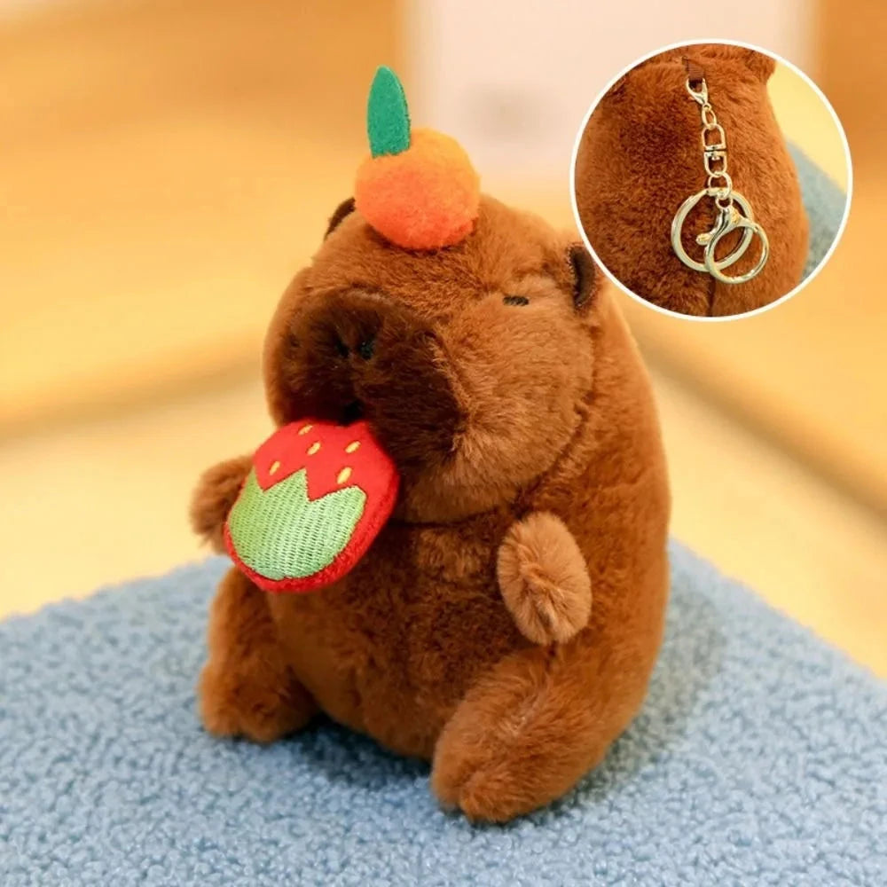 Cute Capybara Plush Toy Hoodie – Small Winged Stuffed Doll for Kids Econic Blanks