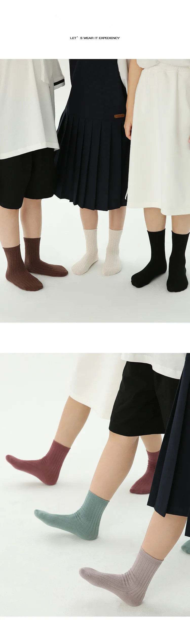 5 Pairs/Lot Children Socks Boy Girl Cotton Fashion Breathable Socks Four Seasons High Quality 1-12 Years Kids Birthday Gift Quick Pick Grocers