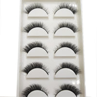 33 Style 10/50/100 Boxes 5 Pairs Natural 3D Mink False Eyelashes Makeup Fake Eye Lashes Faux Cils Make Up Beauty Tools Wholesale Purest Peak