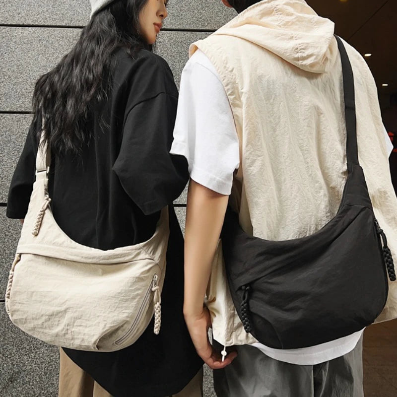 Nylon Shoulder Bag New High Capacity Women's Crossbody Messenger Bag Leisure Versatile purses and handbags Totes Hobos Bag Quick Pick Grocers