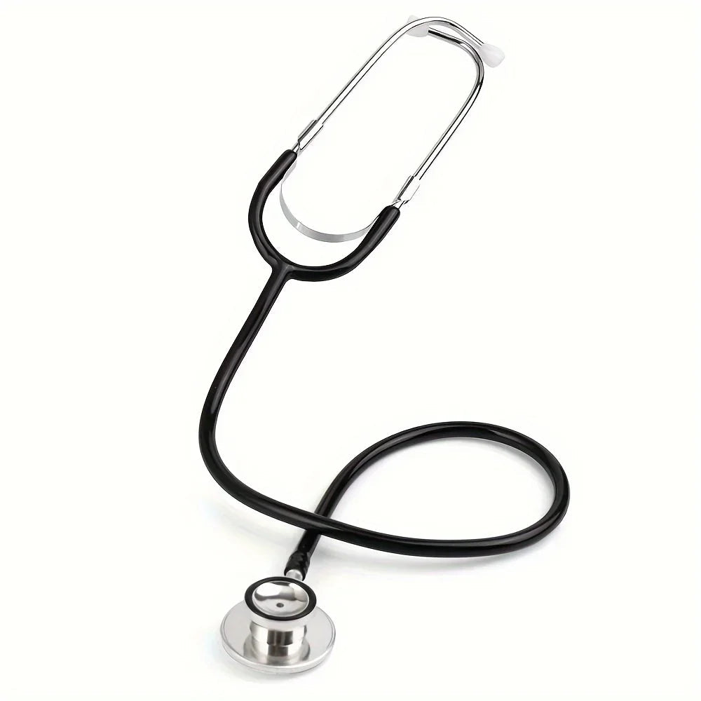 Stethoscope Toy, Simulated Doctor Toy, Nurse Health Medical Single Head Stethoscope, Role-playing Pretend Doctor Toy Econic Blanks