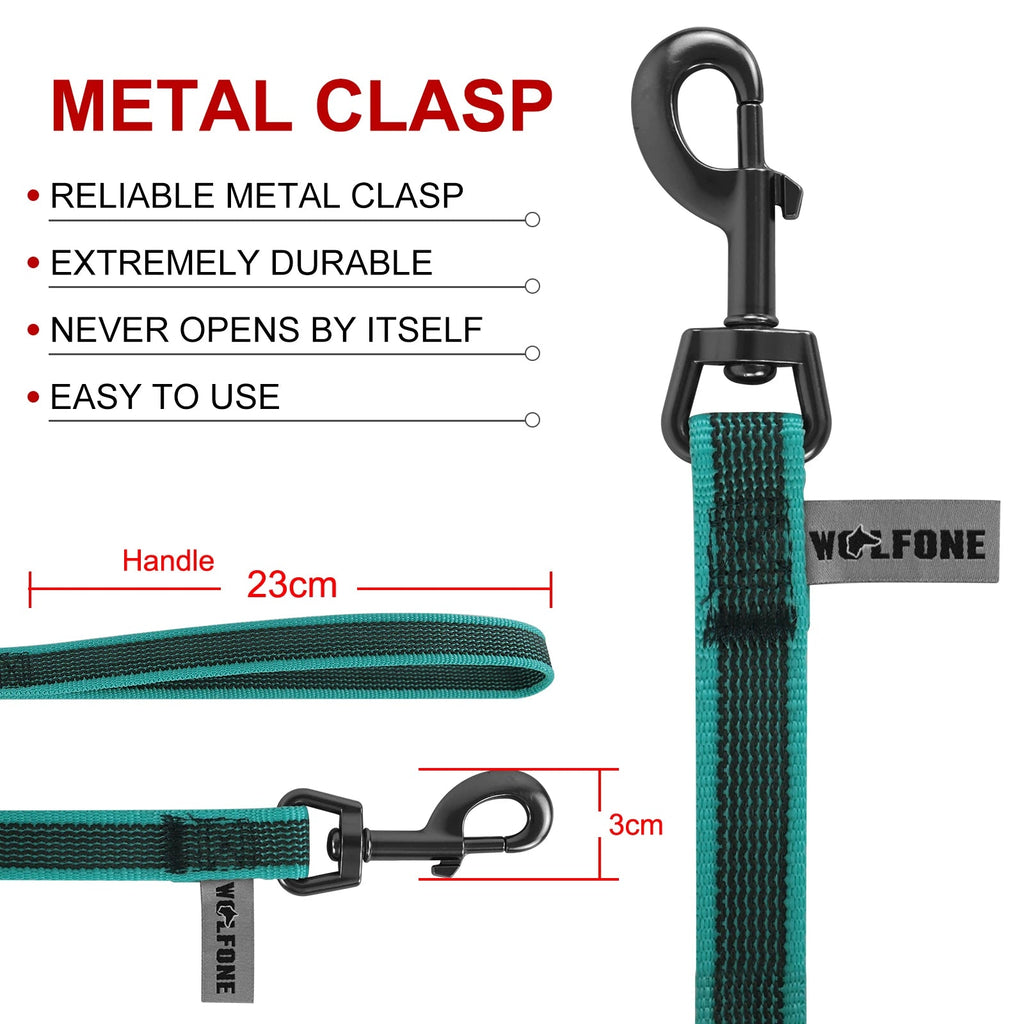 1.5M 2M 3M 15M Medium small Long Dog Leash 10M Latex Silk Easy and Convenient Light Training Big Dog Leashes 5 meter Quick Pick Grocers