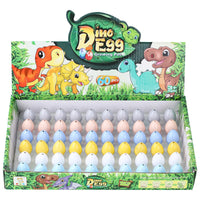 Sunpao 60pcs Magic Dinosaur Eggs Hatching in Water Growing Dinosaur Egg Animal Breeding Educational Toys for Children Kids Gifts Quick Pick Grocers