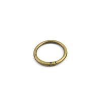 Metal spring gate O Ring Openable Keyring Leather Craft Bag belt strap buckle trigger snap clasp clip connector DIY accessory Quick Pick Grocers