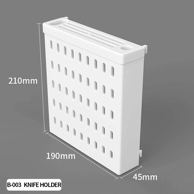 Home Study Storage Pegboard: Suitable for Displaying Figurines, Desk-Top Standing & Clip-On Storage for Furniture Items Quick Pick Grocers