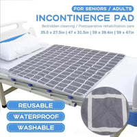 Washable Incontinence Bed Pad Reusable Changing Pad Sheet Urine Mat Nappy Diaper Mattress Protector Waterproof Cover Kids Adult Quick Pick Grocers