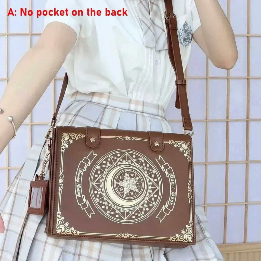 Y2K Korean Gothic Square Black Shoulder Bag Harajuku Vintage Aesthetic Purses Luxury Designer Handbags Messenger Tote Bags Women Quick Pick Grocers