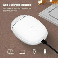 2in1 Electric Nail Clipper Cutter with LED Light Anti-Pinch Automatic Nail Grinder Trimmer for Baby Mini Manicure Tool Nail Care Quick Pick Grocers