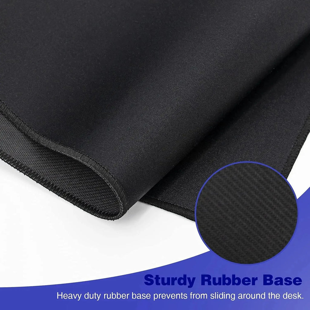 XXL Black Mouse Pad Gaming MousePad Large Mouse pad Gamer Mause Carpet PC Desk Mat keyboard pad Computer Mouse Pad Econic Blanks