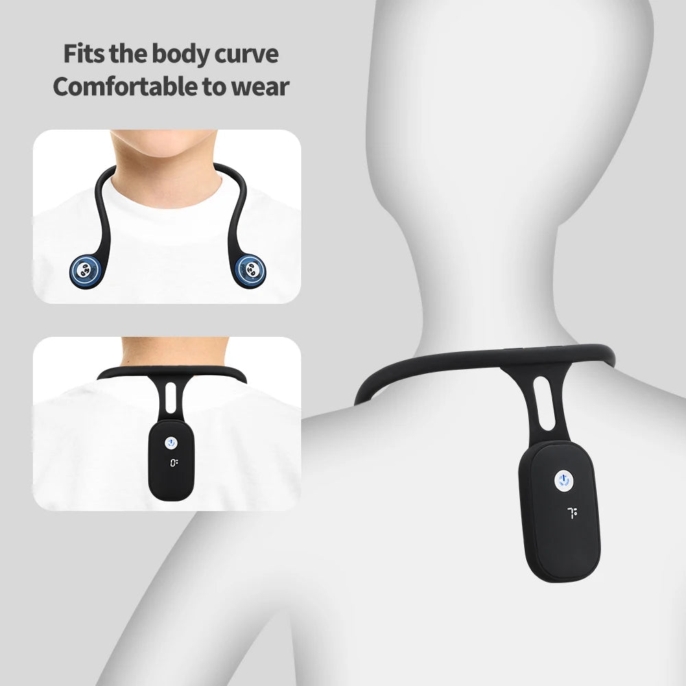 Smart Posture Corrector Device Posture Training Realtime Scientific Back Posture Correct Neck Hump Corrector Adult Kid Health Quick Pick Grocers