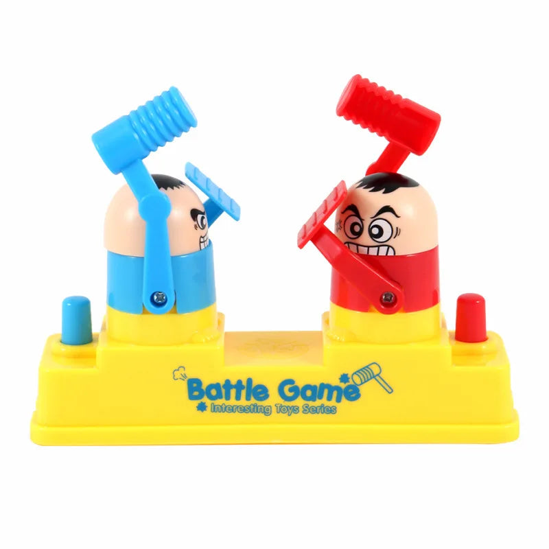 Hot Funny Practical Joke Fight Battle Antistress Toy Prank Interaction Play Table Game Toys  Gift Quick Pick Grocers
