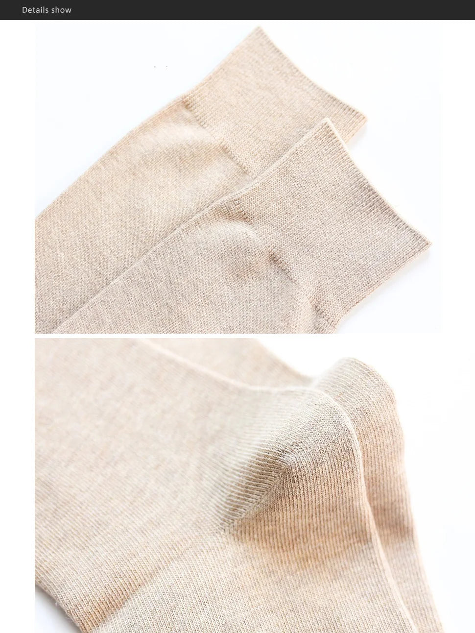 Man Long Socks Plus Combed Cotton Striped Business Breathable,Deodorant Party Dress Large Size Formal Socks Gentleman EU45-50 Quick Pick Grocers
