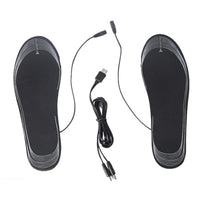 Unisex Electric Foot Warmer Adjustable Temperature Rechargeable Heated Insoles Multifunctional for Winter Fishing Hiking Camping Quick Pick Grocers