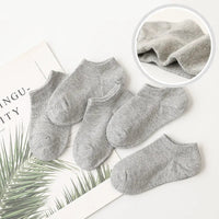 5 Pairs/Lot Children Socks Boy Girl Cotton Fashion Breathable Mesh Socks Spring Summer High Quality 1-12Years Kids Birthday Gift Quick Pick Grocers